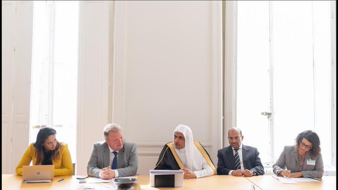 In France He Dr Mohammad Alissa Met With The Saudi French Parliamentary Friendship Committee